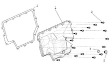 SOUS-ENS. CARTER D HUILE pour Segway Toutes les cylindrées Toutes les années VILLAIN SX10X