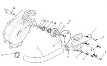 ENSEMBLE POMPE A EAU pour Segway Toutes les cylindrées Toutes les années VILLAIN SX10X