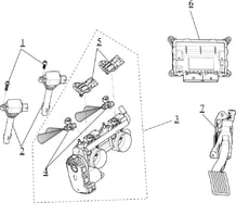 SYSTEME D INJECTION pour Segway Toutes les cylindrées Toutes les années VILLAIN SX10X