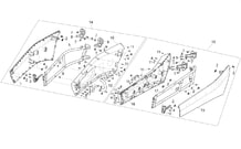 PORTES pour Segway Toutes les cylindrées Toutes les années VILLAIN SX10X