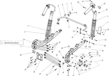 ENSEMBLE SUSPENSION ARRIERE pour Segway Toutes les cylindrées Toutes les années VILLAIN SX10X