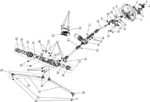 DIRECTION ASSISTEE pour Segway Toutes les cylindrées Toutes les années VILLAIN SX10X