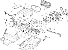 CACHES PLASTIQUES INTERNES pour Segway Toutes les cylindrées Toutes les années VILLAIN SX10X