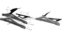 BRAS OSCILLANT pour Talaria Toutes les cylindrées Toutes les années STING 3000