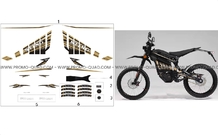 DECORATIONS pour Talaria Toutes les cylindrées Toutes les années STING 3000