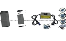 BATTERIE & CHARGEUR pour Talaria Toutes les cylindrées Toutes les années STING 3000 OFF ROAD