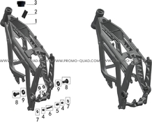 CHASSIS pour Talaria Toutes les cylindrées Toutes les années STING TL4000