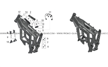 COMPOSANTS INTERNES DU CADRE pour Talaria Toutes les cylindrées Toutes les années STING TL4000 L3E
