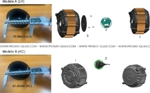 ENSEMBLE MOTEUR pour Talaria Toutes les cylindrées Toutes les années STING TL4000 OFF ROAD