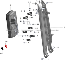 CONTROLEUR & SOUS-CHASSIS pour Talaria Toutes les cylindrées Toutes les années XXX 2500 25AH