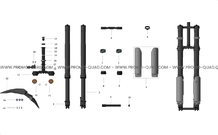 FOURCHE TALARIA pour Talaria Toutes les cylindrées Toutes les années XXX 2500 25AH
