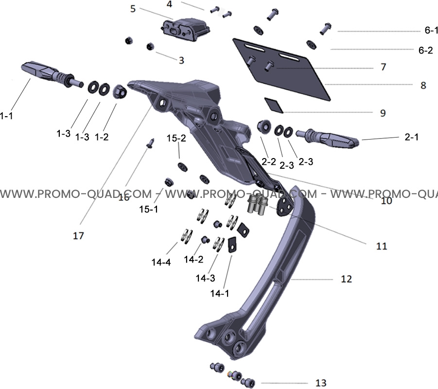 ENSEMBLE SUPPORT DE PLAQUE  Talaria  Toutes les années Toutes les cylindrées  Original parts OEMENSEMBLE SUPPORT DE PLAQUE  Talaria  Toutes les années Toutes les cylindrées  Original parts OEM