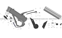 PIECES DE FIXATION EXTERIEURES pour Talaria Toutes les cylindrées Toutes les années XXX 2500 40AH