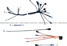 SYSTEME ELECTRIQUE pour Talaria Toutes les cylindrées Toutes les années XXX 2500 40AH