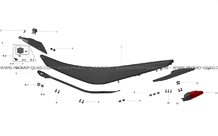 ENSEMBLE SELLE ANCIEN MODELE pour Talaria Toutes les cylindrées Toutes les années XXX 2500 40AH ENDURO