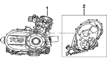 MOTEUR pour Tgb Toutes les cylindrées Toutes les années BLADE 550 FLX