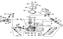 CULASSE pour Tgb Toutes les cylindrées Toutes les années BLADE 550 FLX