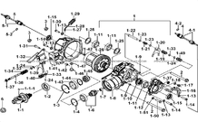BLOCAGE DIFFERENTIEL AVANT pour Tgb Toutes les cylindrées Toutes les années BLADE 550 FLX