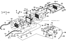 ENSEMBLE REFROIDISSEMENT pour Tgb Toutes les cylindrées Toutes les années BLADE 550 FLX