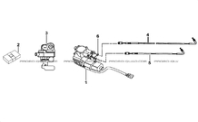 MOTEUR DE DIFFERENTIEL pour Tgb Toutes les cylindrées Toutes les années BLADE 550 FLX