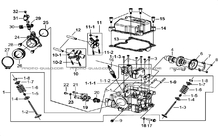 CULASSE pour Tgb Toutes les cylindrées Toutes les années BLADE 600 FLX