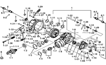 BLOCAGE DIFFERENTIEL AVANT pour Tgb Toutes les cylindrées Toutes les années BLADE 600 FLX