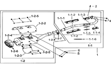 ENSEMBLE ECHAPPEMENT pour Tgb Toutes les cylindrées Toutes les années BLADE 600 FLX