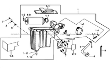 ENSEMBLE FILTRE A AIR pour Tgb Toutes les cylindrées Toutes les années BLADE 600 FLX