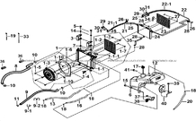 ENSEMBLE REFROIDISSEMENT pour Tgb Toutes les cylindrées Toutes les années BLADE 600 FLX