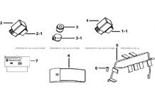 SUPPORTS pour Tgb Toutes les cylindrées Toutes les années BLADE 600 FLX