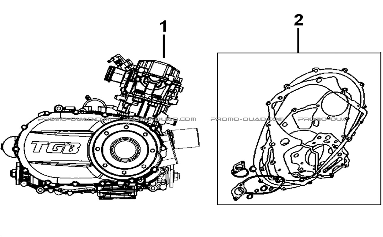 MOTEUR  Tgb  Toutes les années Toutes les cylindrées  pièces OEMMOTEUR  Tgb  Toutes les années Toutes les cylindrées  pièces OEM