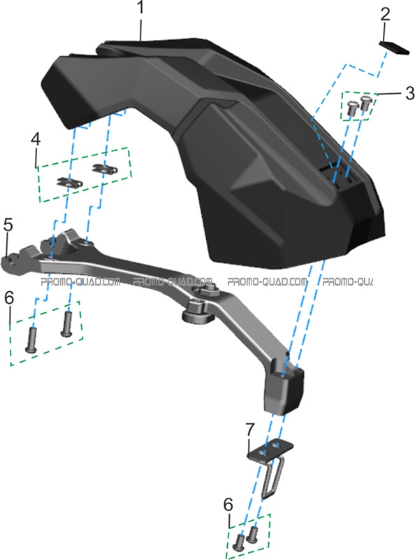COUVERCLE COMPARTIMENT BATTERIE  Talaria  Toutes les années Toutes les cylindrées  Original parts OEMCOUVERCLE COMPARTIMENT BATTERIE  Talaria  Toutes les années Toutes les cylindrées  Original parts OEM