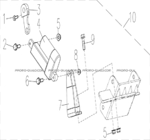 LEVIER DE VITESSE ELECTRONIQUE pour Hytrack Toutes les cylindrées Toutes les années MP4-8