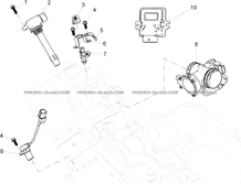 SYSTEME D INJECTION pour SNARLER AT5S STD