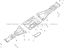 PROTECTIONS INFERIEURES pour SNARLER AT5S STD