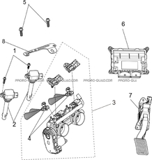 SYSTEME D INJECTION pour FUGLEMAN UT10 CREW