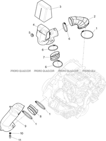 PRISES D AIR VARIATEUR pour FUGLEMAN UT10 CREW