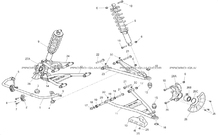 ENSEMBLE SUSPENSION AVANT pour FUGLEMAN UT10 CREW