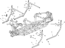 ENSEMBLE CHASSIS pour FUGLEMAN UT10 CREW