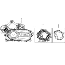 MOTEUR pour Tgb Toutes les cylindrées Toutes les années BLADE 1000 2015