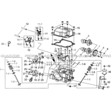 CULASSE pour Tgb Toutes les cylindrées Toutes les années BLADE 1000 2015