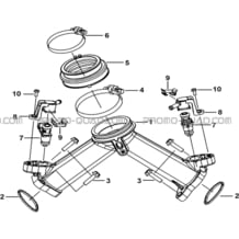 ADMISSION AIR pour Tgb all cylinders All years BLADE 1000 2015