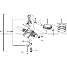 VILEBREQUIN pour Tgb Toutes les cylindrées Toutes les années BLADE 1000 2015