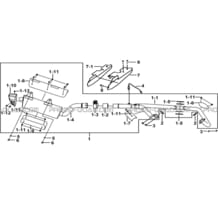 ENSEMBLE ECHAPPEMENT (EURO 2) NO SERIE pour Tgb Toutes les cylindrées Toutes les années BLADE 1000 2015