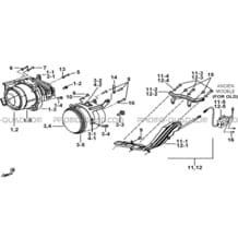 ECLAIRAGE AVANT pour Tgb all cylinders All years BLADE 1000 2015