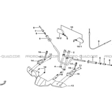 GUIDON pour Tgb Toutes les cylindrées Toutes les années BLADE 1000 2015