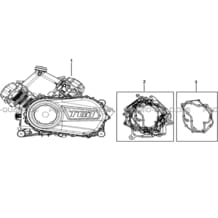 MOTEUR pour Tgb Toutes les cylindrées Toutes les années BLADE 1000 2016