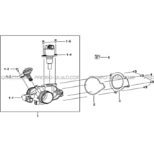 DEBITMETRE pour Tgb Toutes les cylindrées Toutes les années BLADE 1000 2016