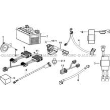 SYSTEME ELECTRIQUE 3 pour Tgb Toutes les cylindrées Toutes les années BLADE 1000 2016