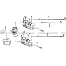 MOTEUR DE DIFFERENTIEL pour Tgb Toutes les cylindrées Toutes les années BLADE 1000 2016